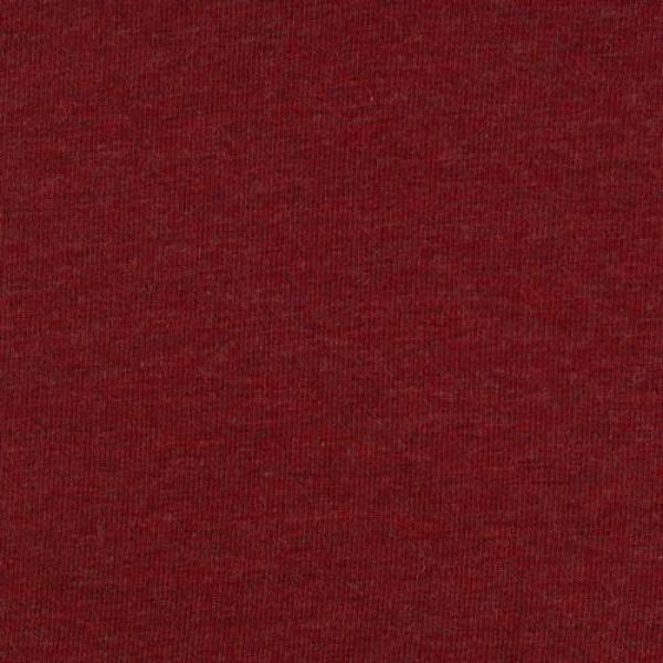 Swafing Maike French Terry Melange Burgundy 1338